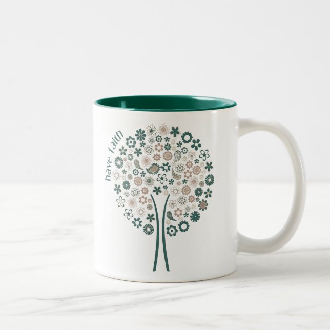 Have Faith - Tree Mug (Right)
