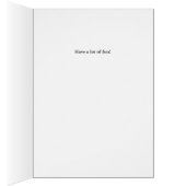 Have Fun at Summer Camp! Cards (Inside (Right))