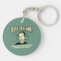 I'm a Cool Mom Minivan Keychain / Cool Mom Gifts / Minivan 