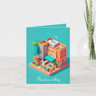 Have fun on Florida Vacation Card