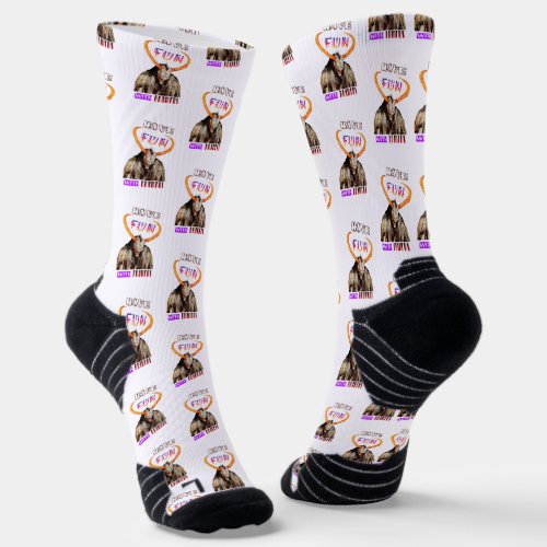 Have Fun With Krampus Yule Spooky December Krampus Socks