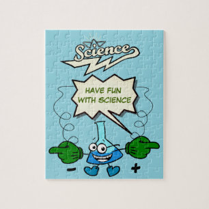 Have Fun With Science Puzzle