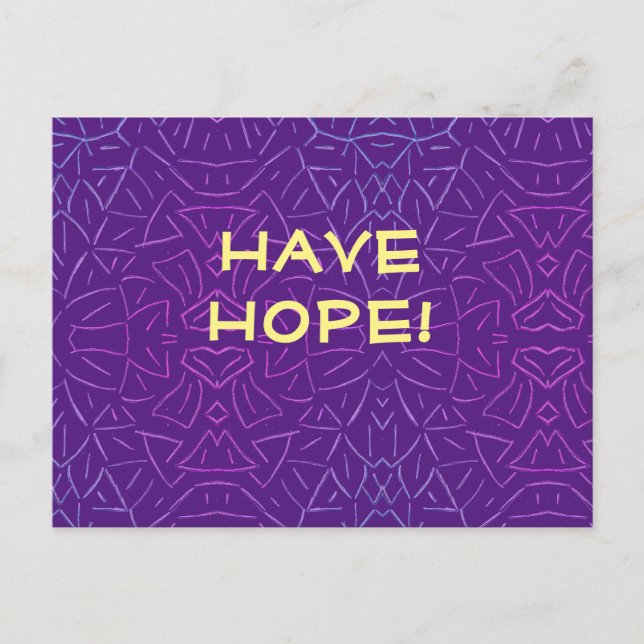 Have Hope! Postcard (Front)