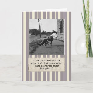 Have Hoppy Birthday! Beer-Themed Birthday Card