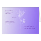 Have I mentioned... (Front Horizontal)