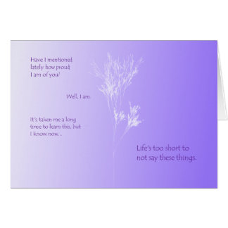 Have I mentioned... Cards