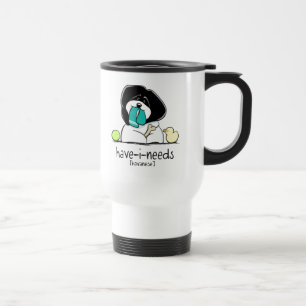 Have-i-Needs Havanese Off-Leash Art™ Travel Mug