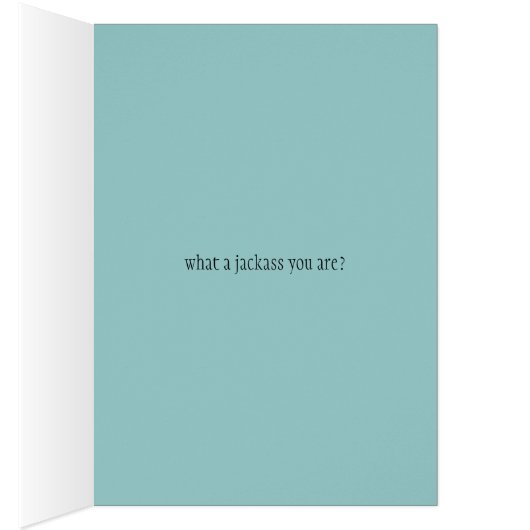 Have I told you lately... (Inside (Right))