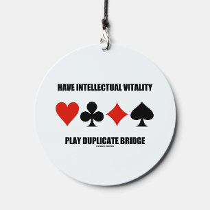 Have Intellectual Vitality Play Duplicate Bridge Wind Chime