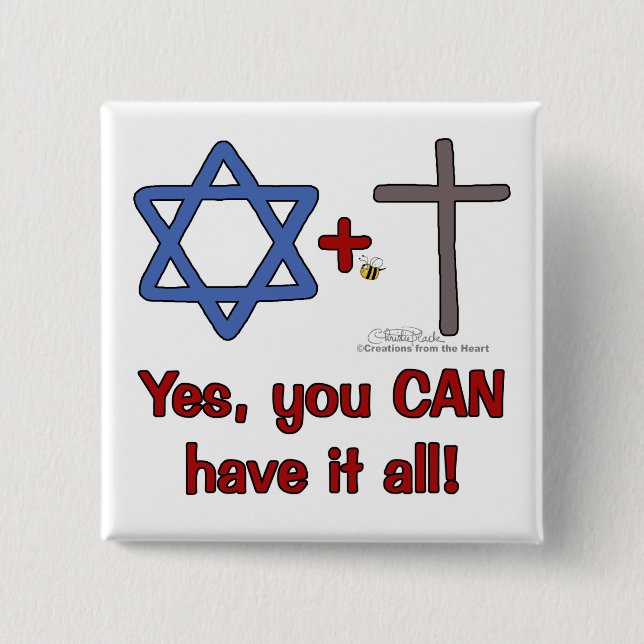 Have It All! Button (Front)