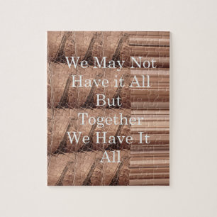 Have it all Giraffe Safari Hakuna Matata woven Jigsaw Puzzle