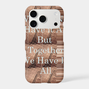 Have it all Giraffe Safari Hakuna Matata woven so iPhone 17 Pro Case