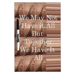 Have it all Giraffe Safari Hakuna Matata woven so Dry Erase Board