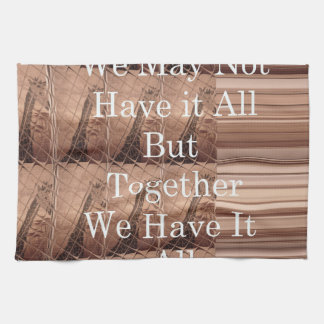 Have it all Giraffe Safari Hakuna Matata woven so Towel