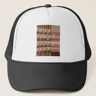 Have it all Giraffe Safari Hakuna Matata woven so Trucker Hat