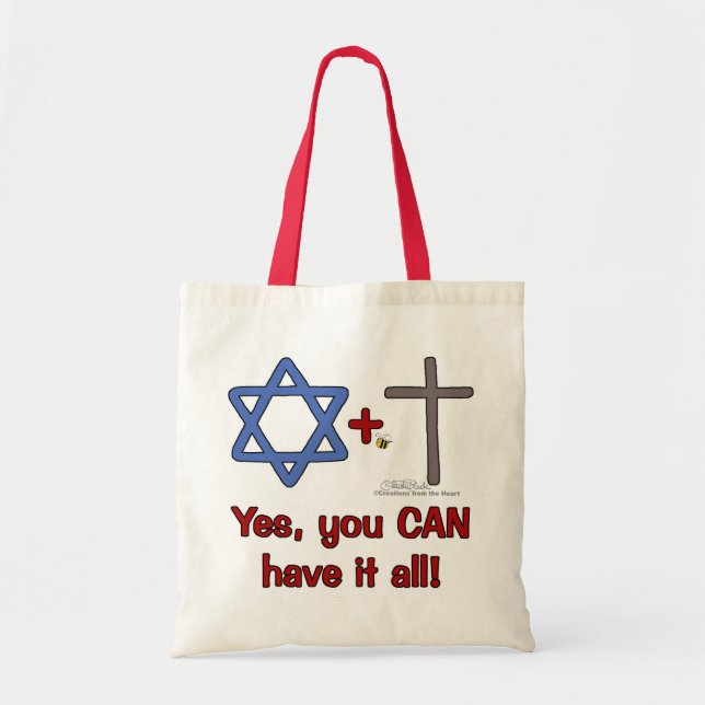 Have It All! Tote Bag (Front)