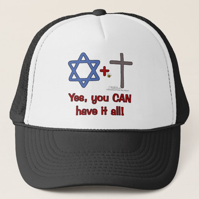 Have It All! Trucker Hat (Front)