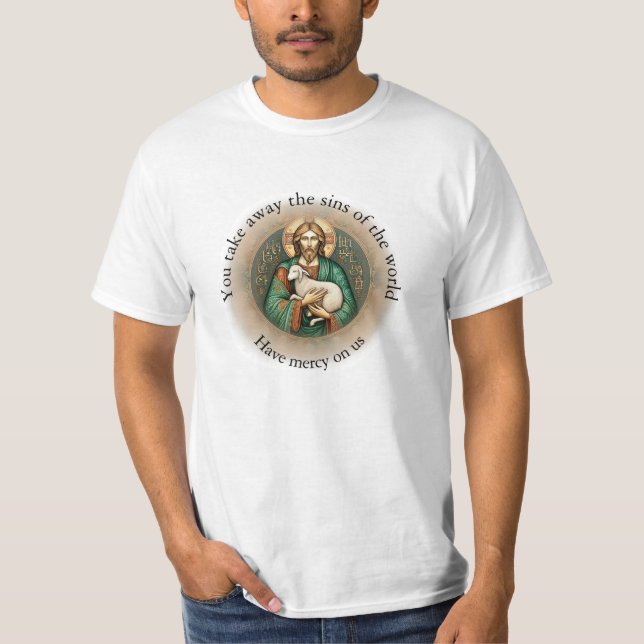 Have mercy on us T-Shirt (Front)