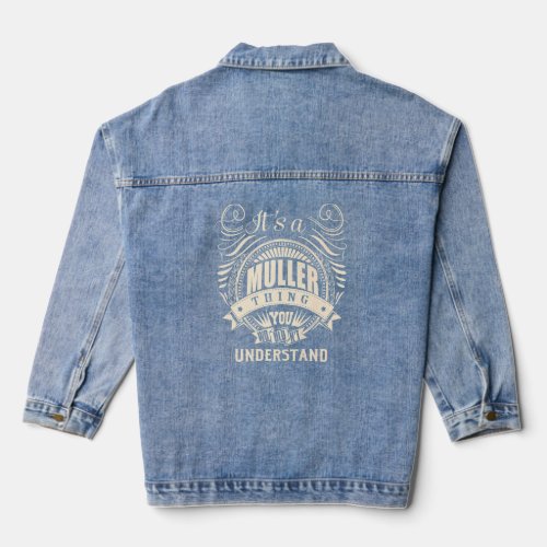 Have Ms I Dont Have The Energy _ Multiple Scleros Denim Jacket