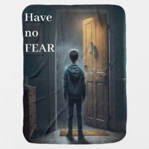 Have no FEAR Baby Blanket