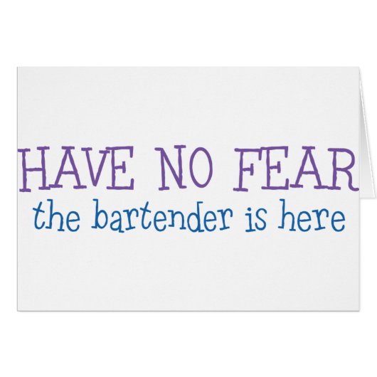 Have No Fear Cards (Front Horizontal)