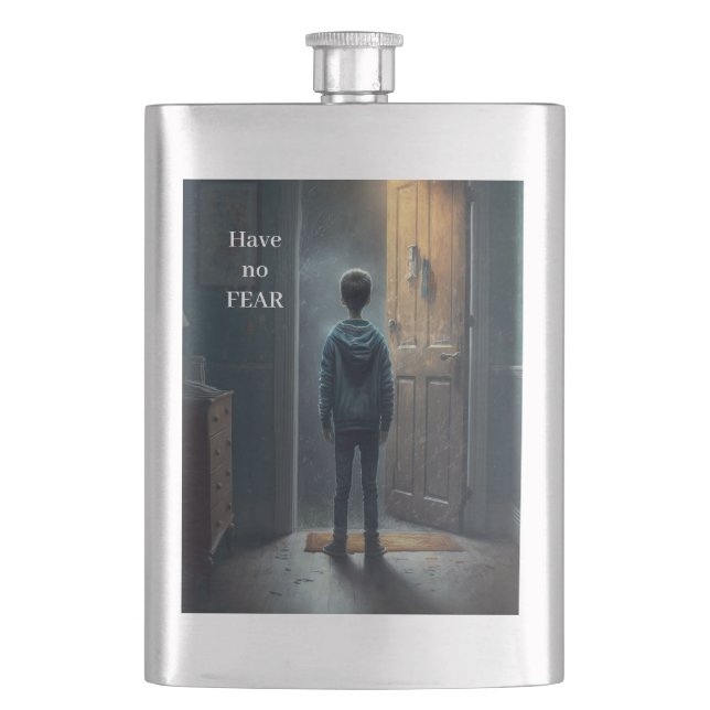 Have No Fear Flask (Front)
