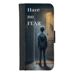 Have no FEAR iPhone 8/7 Wallet Case