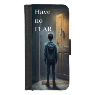 Have no FEAR iPhone 8/7 Wallet Case
