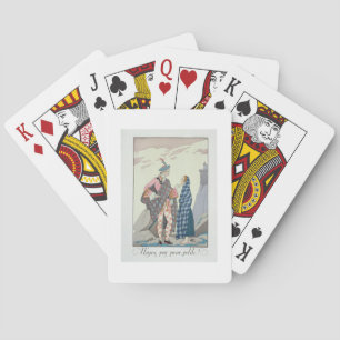 Have no fear, little one! 1922 (pochoir print) poker cards