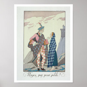 Have no fear, little one! 1922 (pochoir print) poster