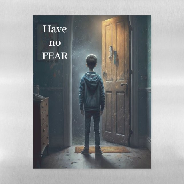 Have no FEAR Magnetic Dry Erase Sheet (Vertical)