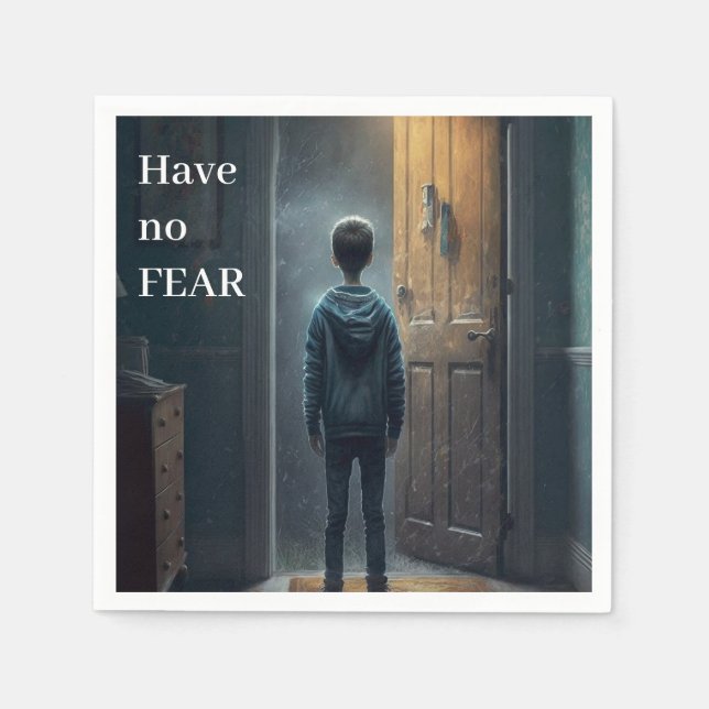 Have No Fear Napkins (Front)