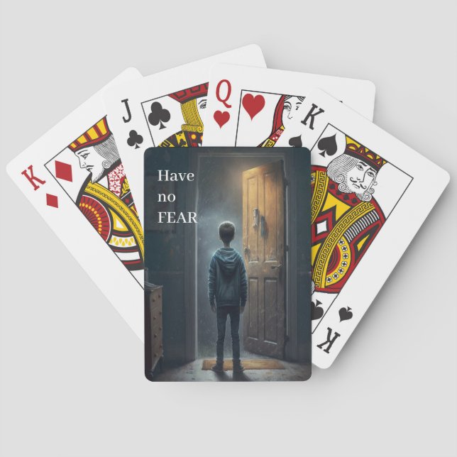 Have No Fear Poker Cards (Back)