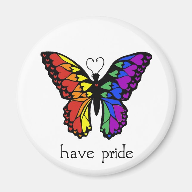 have pride magnet (Front)