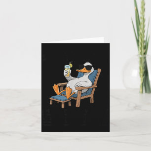 Have Selective Hearing Funny Sarcastic Duck Humor Card