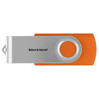 Have self confidence flash drive