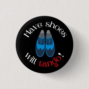 Have Shoes Will Tango Mens Tango Shoes Button