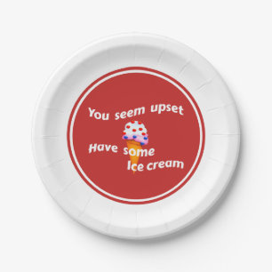 Have Some Ice Cream Paper Plates