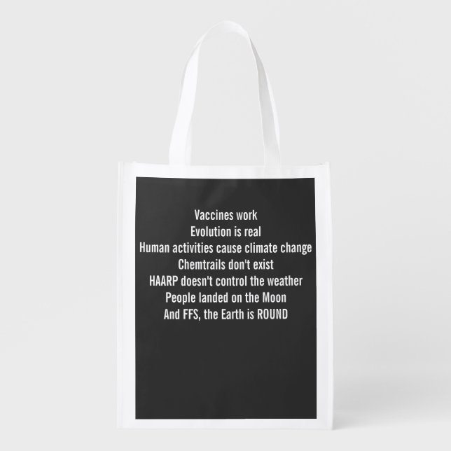 Have some SCIENCE Grocery Bag (Front)