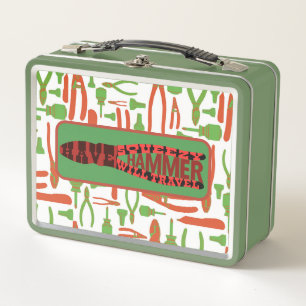 Have Squeezy Hammer Will Travel Metal Lunch Box
