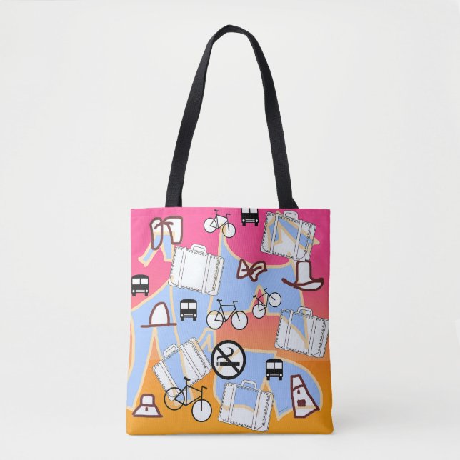 Have Suitcase Will Travel Shopping  Tote Bag (Front)