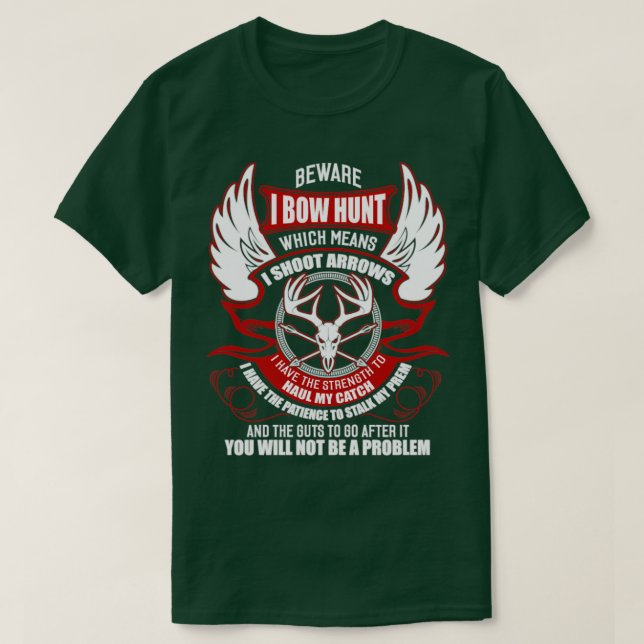 Have The Strength To Haul My Catch T-Shirt (Design Front)