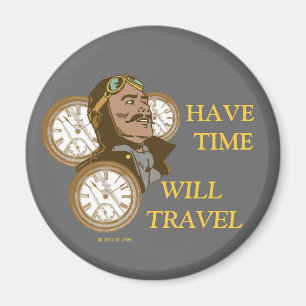 Have Time Magnet