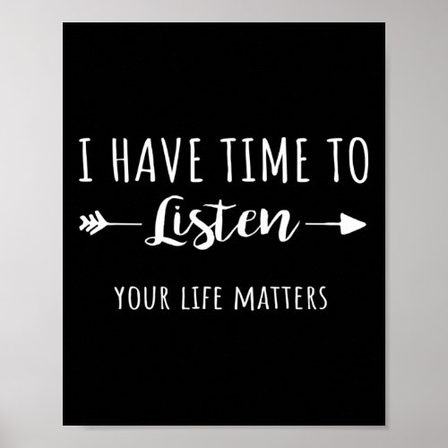 Have Time To Listen Your Life Problems 2  Poster