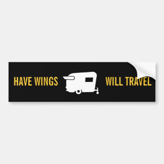 Funny Camping Bumper Stickers - Car Stickers | Zazzle