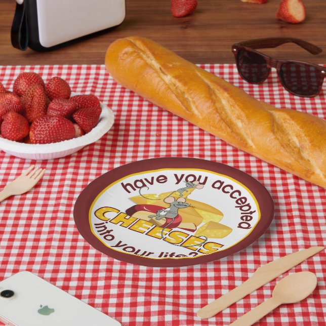 Have You Accepted Cheeses? Paper Plates (Picnic)