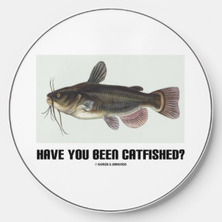 Have You Been Catfished? Catfish Illustration Wireless Charger