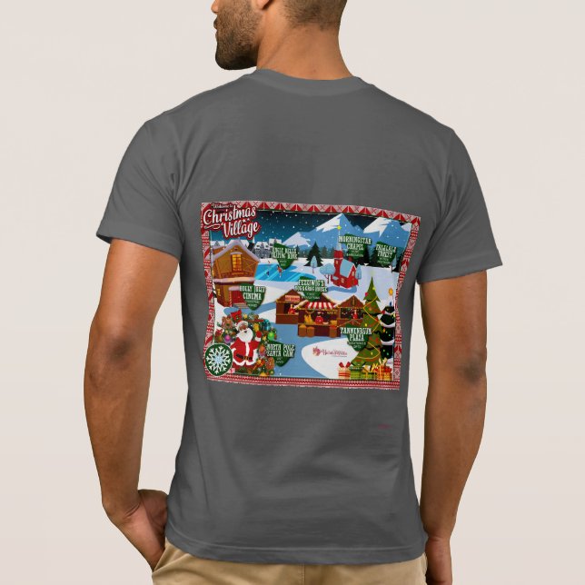 Have you been good this year?  Santa Hoodie T-Shirt (Back)