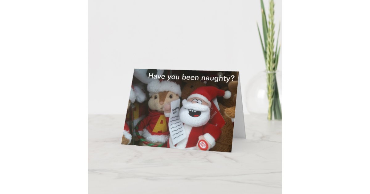 have-you-been-naughty-holiday-card-zazzle