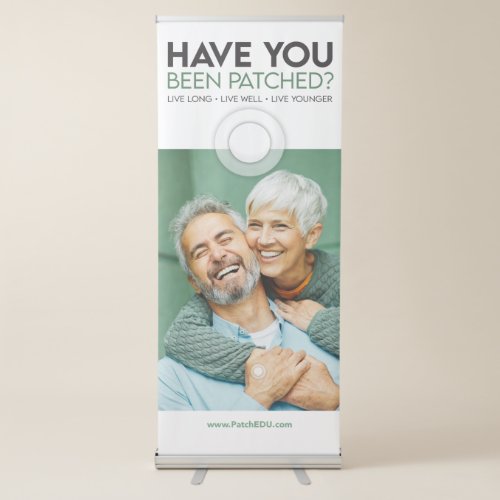 Have You Been Patched Banner green